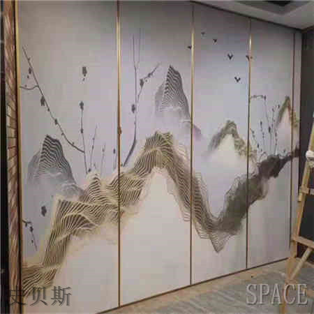 望谟酒店隔断,望谟移动隔断铝外框.jpg